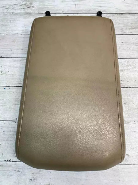 14 15 16 17 18 19 20 21 22 23 TOYOTA 4RUNNER ARMREST CENTER CONSOLE 4.0L BEIGE LEATHER OEM 5890535140C2