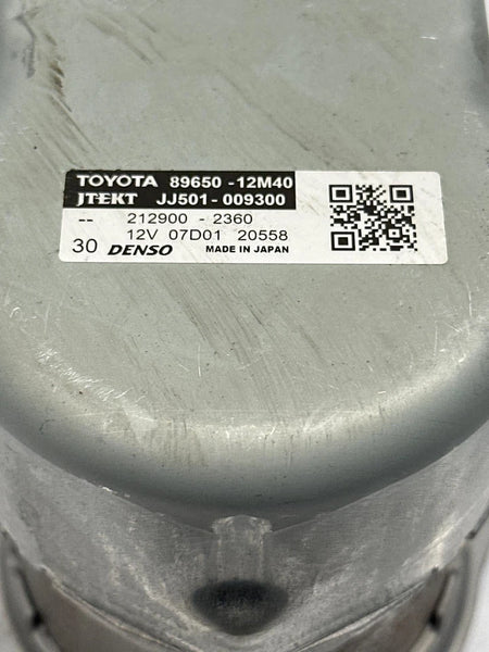 20 TO 24 TOYOTA COROLLA POWER STEERING PUMP MOTOR 8965012M40 SEDAN 1.8L US MARKET