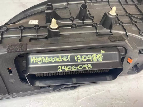 20 21 22 23 24 TOYOTA HIGHLANDER PLACA DE PROTECCIÓN DE UMBRAL DE PUERTA TRASERA DERECHA OEM 679170E090