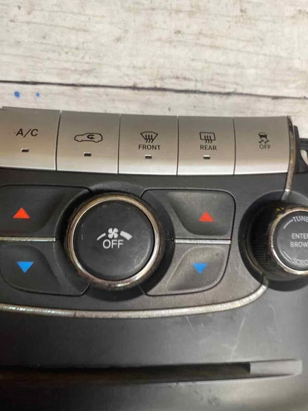 Dodge Journey climate control 11 17 hvac ac heater panel 4.3" asy OEM 1RK581X9AD