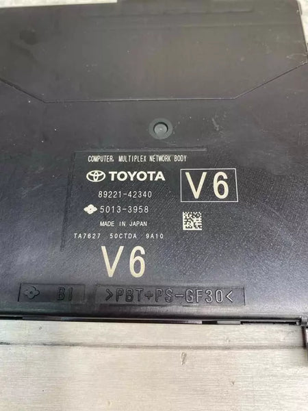 Toyota Rav4 multi network 2019 2020 control module OEM bcm unit assy 8922142340