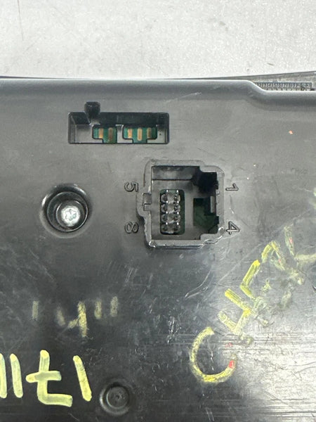 2015 TO 2018 JEEP CHEROKEE CLIMATE CONTROL HVAC AC PANEL ASSY OEM 68249522AB