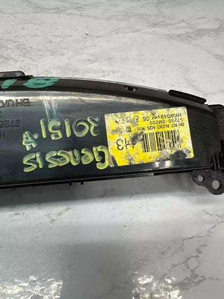 2009 10 11 12 13 14 HYUNDAI GENESIS PANEL DE CONTROL DE CLIMATIZACIÓN SEDÁN CONJUNTO OEM 972503M200