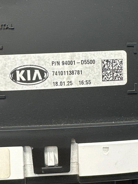 2018 KIA OPTIMA INSTRUMENT CLUSTER SPEEDOMETER 3.5" US BUILT ASSY OEM 94001D5500