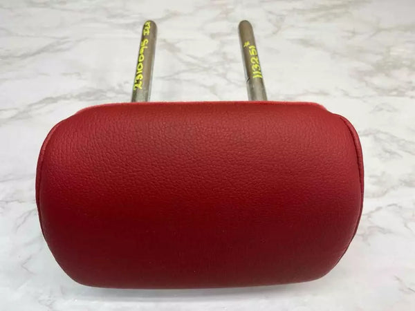 19 20 21 22 ACURA ILX HEADREST REAR CENTER RED LEATHER ASSY OEM 82940TX6A02ZQ