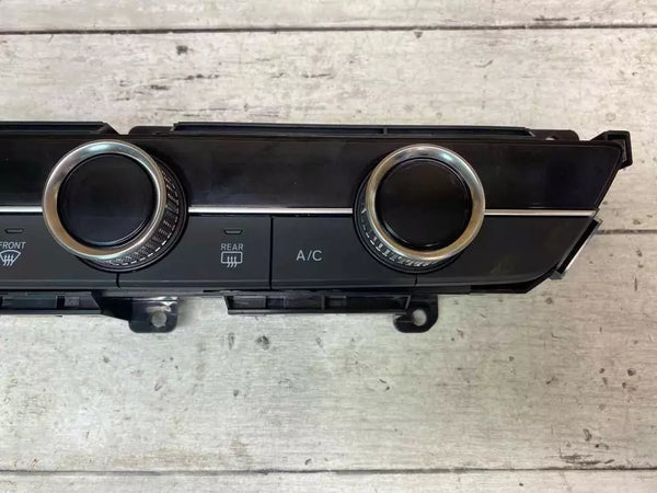 22 23 HONDA CIVIC CONTROLE DE CLIMATIZAÇÃO HVAC AC AQUECEDOR PAINEL DE CONTROLE OEM 79610T21A01