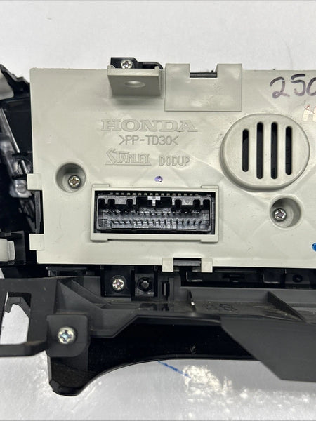 2016 TO 2022 HONDA HRV CLIMATE CONTROL HVAC AC PANEL US MARKET OEM 79602T7WA84