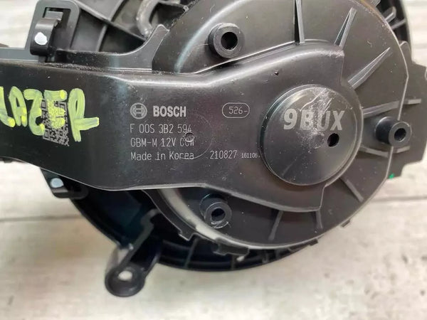 21 22 CHEVROLET TRAIL BLAZER BLOWER MOTOR HVAC AC HEATER FRONT OEM 42737329