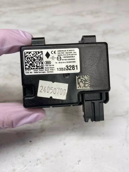 2018 19 20 21 22 23 24 CHEVROLET TRAVERSE CONTROL DE BLOQUEO UNIDAD DE MÓDULO DE BLOQUEO ANTIRROBO OEM 13523281