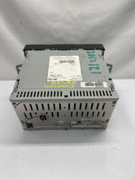 2018 HYUNDAI ELANTRA RADIO AM FM RECEIVER US SEDAN CD PLAYER ASSEMBLY 96170F2100