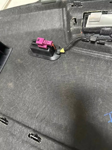 14 15 16 17 18 19 MERCEDES CLA250 PAQUETE DE REPISA DE MALETERO CUBIERTA DE MOLDURA DE BANDEJA OEM 1176906400