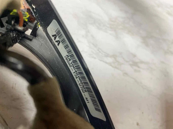 2016 TO 2022 HONDA HRV STEERING WHEEL BLACK LEATHER ASSEMBLY OEM 78501T5AN21ZA