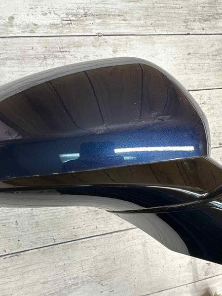 Hyundai Santa Fe door mirror 2019 b/spot right side blue code ST2 OEM 87620S2050