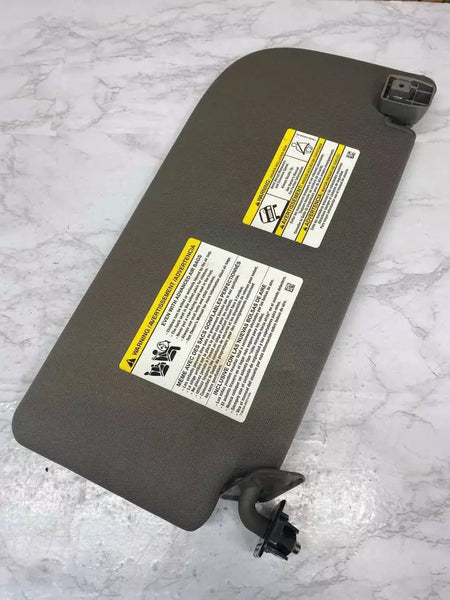 2018 TO 2020 FORD F-150 SUN VISOR LEFT SIDE CREW CAB GRAY ASSY OEM JL3Z1504105CB
