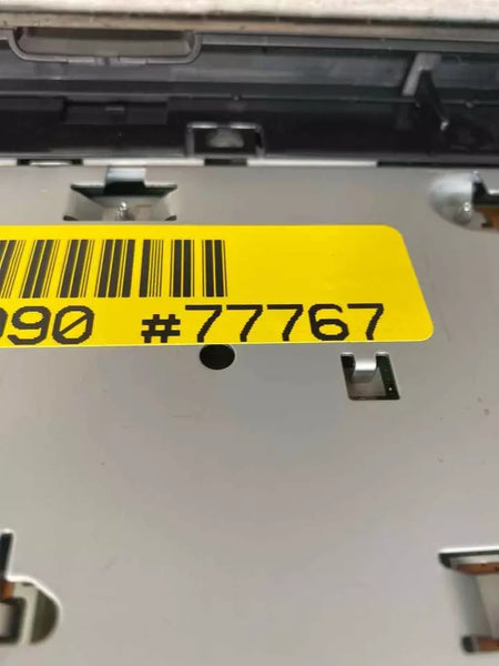 Toyota Corolla radio am fm 2020 display screen & receiver sedan OEM 8614012350