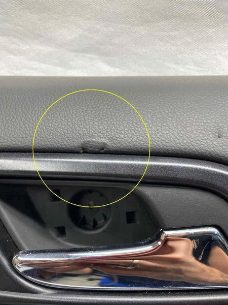 2015 TO 2020 GMC YUKON DOOR PANEL TRIM FRONT RIGHT SIDE ASSY OEM 84104171 BLACK