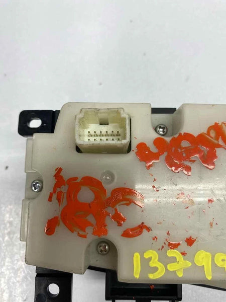 2009 TO 2014 NISSAN MAXIMA CLIMATE CONTROL HVAC PANEL UNDER DISPLAY OEM 275009N01A