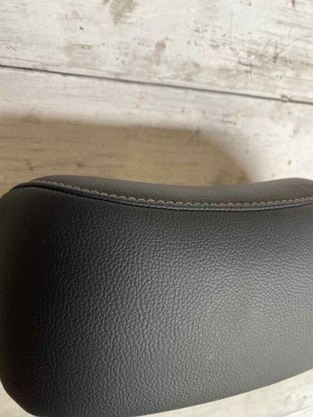 Kia Forte headrest 19 23 rear left or right side black leathertte 89705M7100B4Y