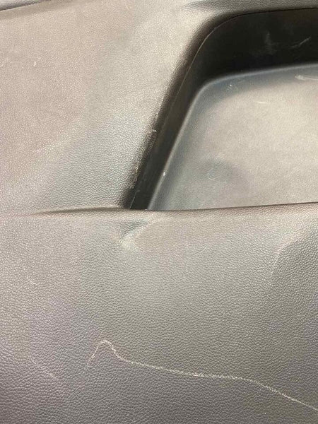 Moldura de panel de puerta trasera izquierda para Chevrolet Traverse 2018-2023, color negro, OEM 84824175 