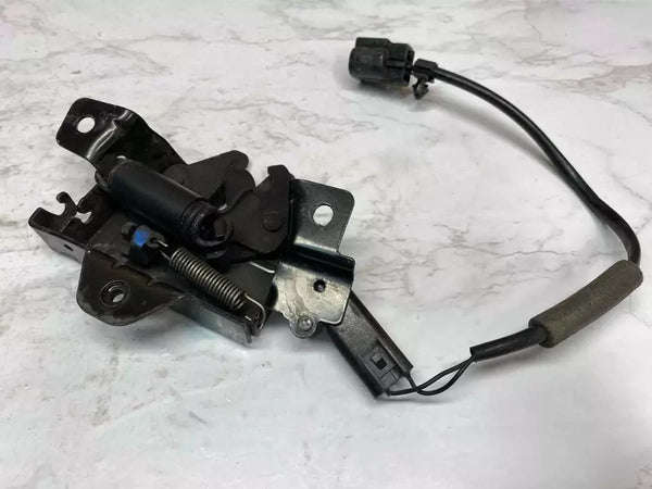 13 14 15 16 17 18 HYUNDAI SANTA FE ATUADOR DE TRAVA DO CAPÔ TRAVA DO CAPÔ US BUILT ASSY OEM