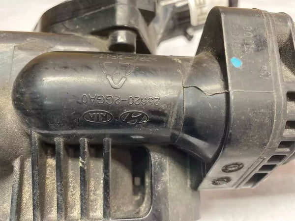 Conjunto de carcasa del termostato para Hyundai Santa Fe 2018 OEM 256302GGA0 256202GGA0