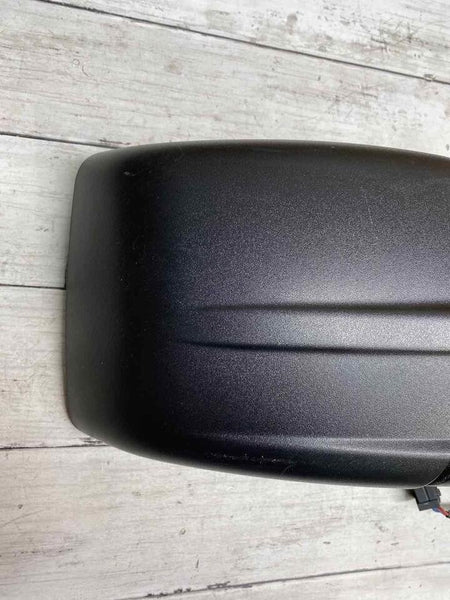 JEEP PATRIOT DOOR MIRROR 07 TO 12 RIGHT SIDE BLACK TEXTURED NON-HEATED 5155458AC