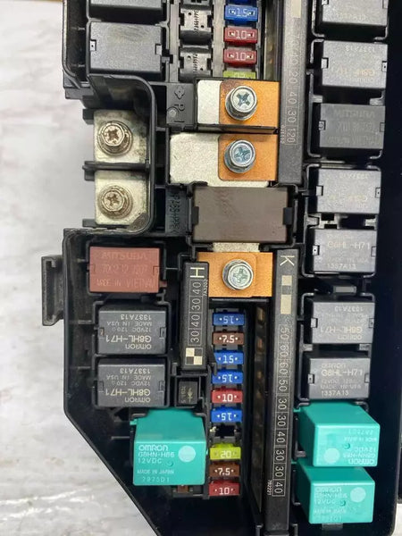2016 TO 2018 ACURA RDX ENGINE FUSE BOX RELAY BLOCK US MARKET FWD BASE 32200TX4A21
