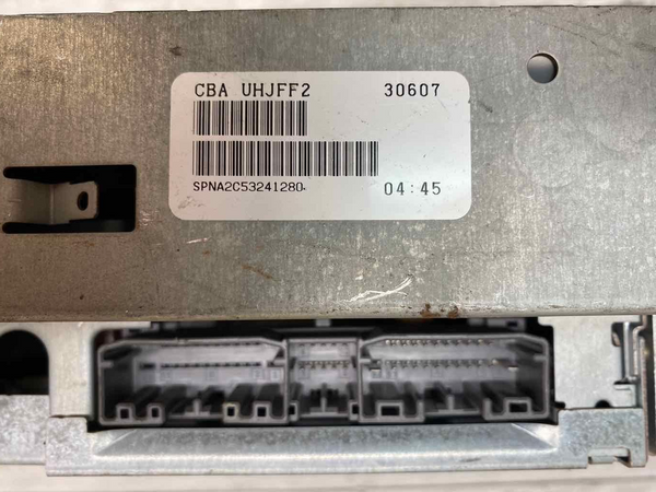 Receptor de radio Dodge Caravan 2008-2010 sin satélite OEM 05064411AF