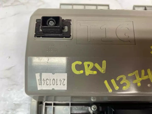 17 18 19 20 21 22 HONDA CRV OVERHEAD CONSOLE ROOF DOOM LIGHT GRAY ASSY OEM 83250T1GG01ZC