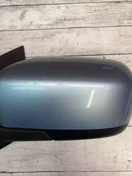 Mazda CX7 door mirror 2007 to 2009 left side power assy OEM blue EG2469180FPZ