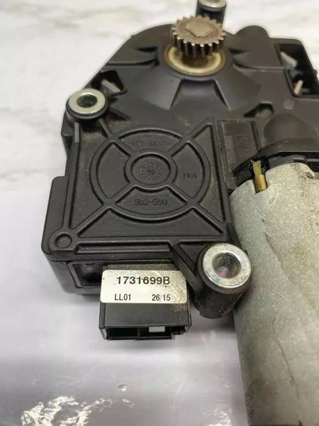 12 13 14 15 16 17 18 19 BMW 640I MOTOR DE TECHO CORREDIZO MOTOR DE TECHO CORREDIZO GRAN COUPE MODELO BASE OEM 73165359