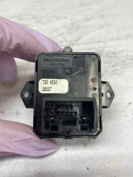 22 24 HONDA CIVIC MIRROR SWITCH DOOR MIRROR CONTROL SEDAN ASSY OEM 35190T20A21