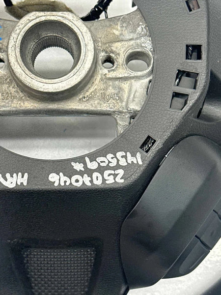 2016 TO 2022 HONDA HRV STEERING WHEEL BLACK LEATHER ASSY OEM 78501T5AN21ZA FRONT