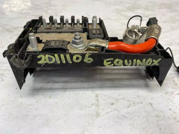 18 19 20 21 22 23 CHEVROLET EQUINOX CAIXA DE JUNÇÃO MOTOR BATERIA FUSÍVEL RELÉ OEM 84237808
