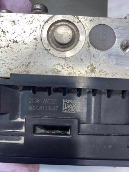 2016 BUICK LACROSSE ANTI LOCK BRAKE SYSTEM ABS PUMP MODULE ASSY OEM 23321781