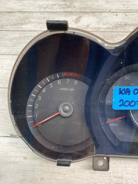 Kia Optima cluster speedometer 2014 2015 mph 2.4L OEM assy vin 7 940312T270