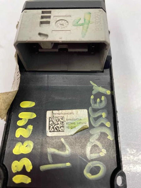 2011 TO 2013 HONDA ODYSSEY MASTER SWITCH FRONT DRIVER SIDE LX US MARKET 83590TK8A130