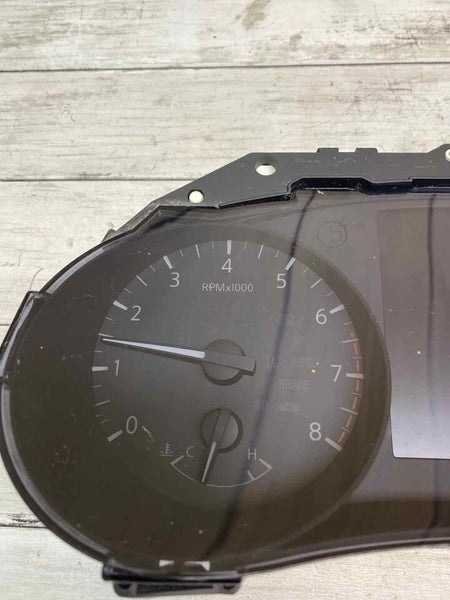 Nissan Rogue cluster speedometer 2015 korean built vin K assy OEM mph 248105HA3A