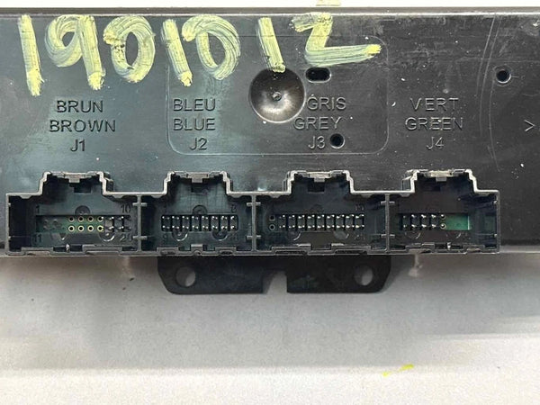 2013 TO 2016 GMC ACADIA CLIMATE CONTROL HVAC AC FRONT MANUAL PANEL ASSY OEM 22969801