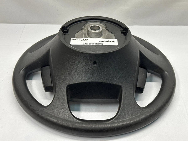 2014 TO 21 DODGE RAM PROMASTER 1500 STEERING WHEEL LEATHER RADIO CONTROLS 1ZT71JXWAA