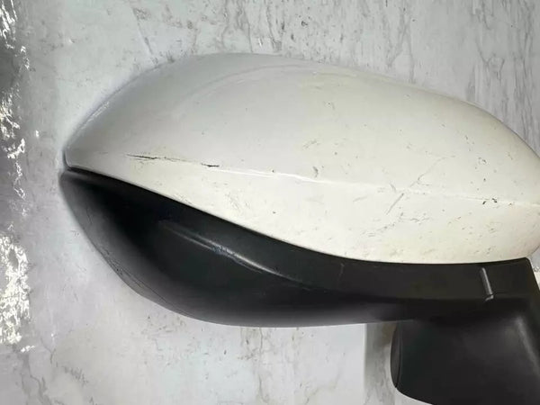 20 21 22 23 TOYOTA COROLLA ESPEJO DE PUERTA LADO DERECHO BLANCO 070 POWER SEDAN OEM 8791002916