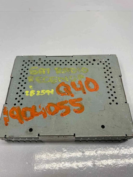 2015 INFINITI Q40 RADIO AM FM TUNER MODULE UNIT SEDAN ASSEMBLY OEM 28051EH00B