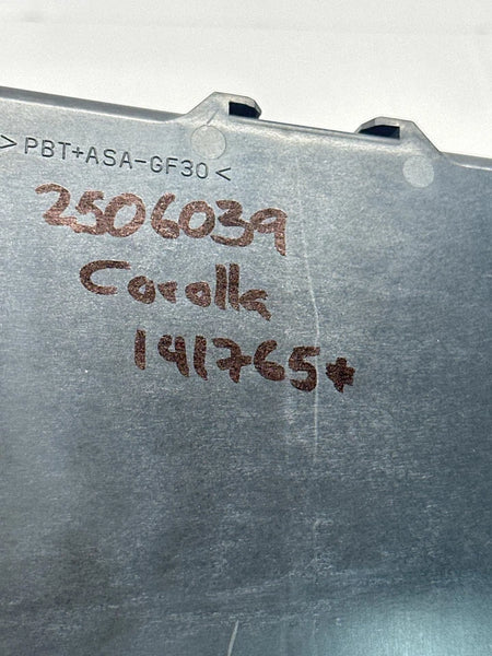 2021 TO 2023 TOYOTA COROLLA HYBRID ELECTRIC CONTROL MODULE 1.8L ASSY OEM 8998112210