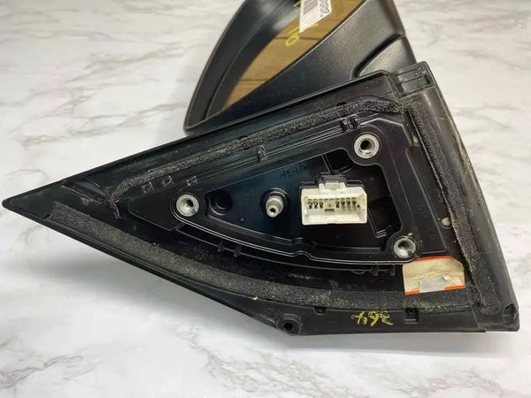 19 20 21 HYUNDAI TUCSON DOOR MIRROR RIGHT SIDE BLACK CODE NKA ASSY OEM 87620D3990