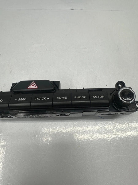 2018 TO 2022 KIA SPORTAGE RADIO AM FM CONTROL PANEL DASH MOUNTED ASSY OEM 996568020