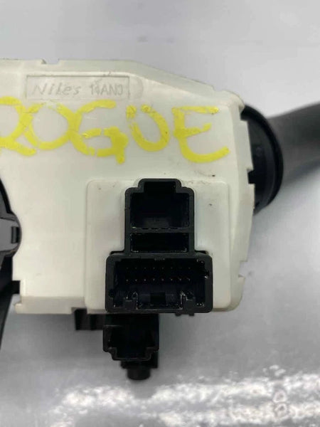 2017 TO 2019 NISSAN ROGUE SPORT HEADLIGHT & WIPER SWITCH ASSEMBLY OEM 255607FR9D