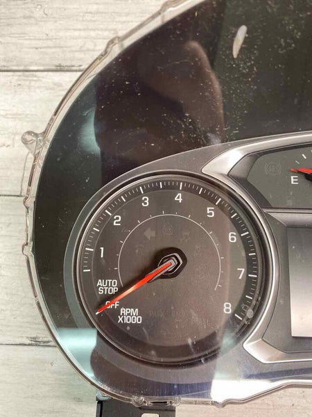 Chevrolet Equinox Cluster speedometer 19 to 22 84642813 52k miles mph assy OEM