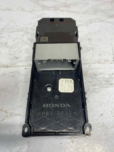 2022 TO 2024 HONDA CIVIC MASTER SWITCH FRONT LEFT DRIVER SIDE DOOR SED OEM 35750T20A01
