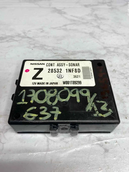 2013 INFINITI G37 PARKING ASSIST CONTROL MODULE UNIT SENSOR ASSY OEM 285321NF8D