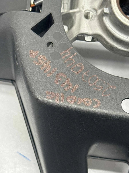 2019 TO 2024 TOYOTA COROLLA STEERING WHEEL JAPAN BUILT LEATHER BLACK OEM 451000Z130C0